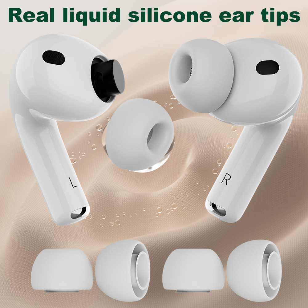 HAPPORIA Liquid Silicone Earbu - Silicone Ear Tip Replacement ulasan dan harga