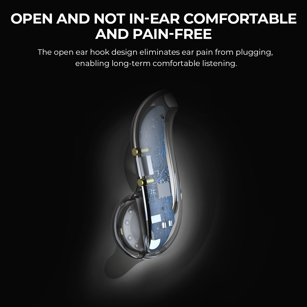 Open-ear Bluetooth Headphones  - Usb C Earphone ulasan dan harga