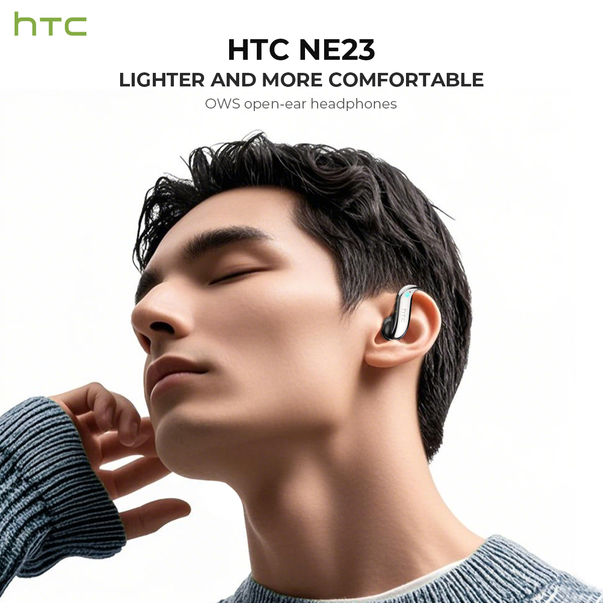 Open-ear Bluetooth Headphones  - Usb C Earphone ulasan dan harga