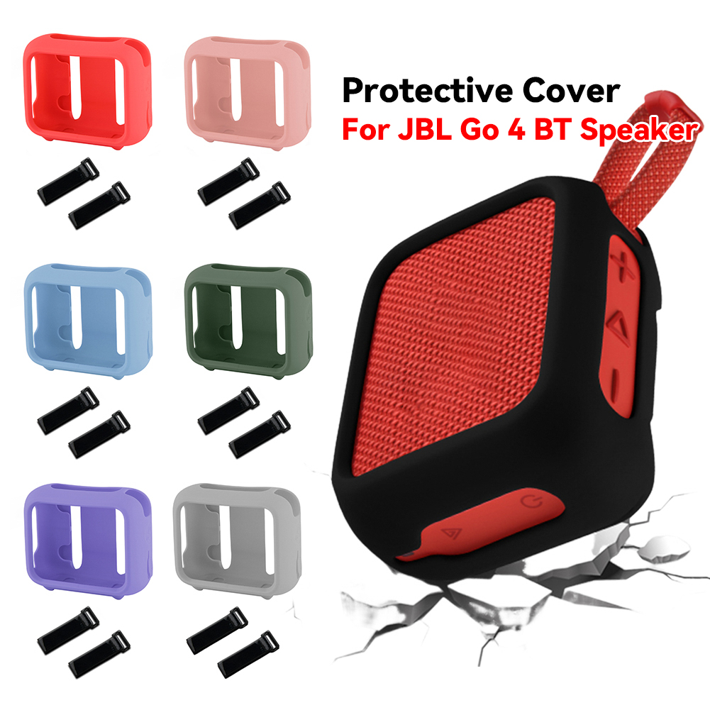Silicone Case Protective Cover - Jbl Speaker Go 4 ulasan dan harga