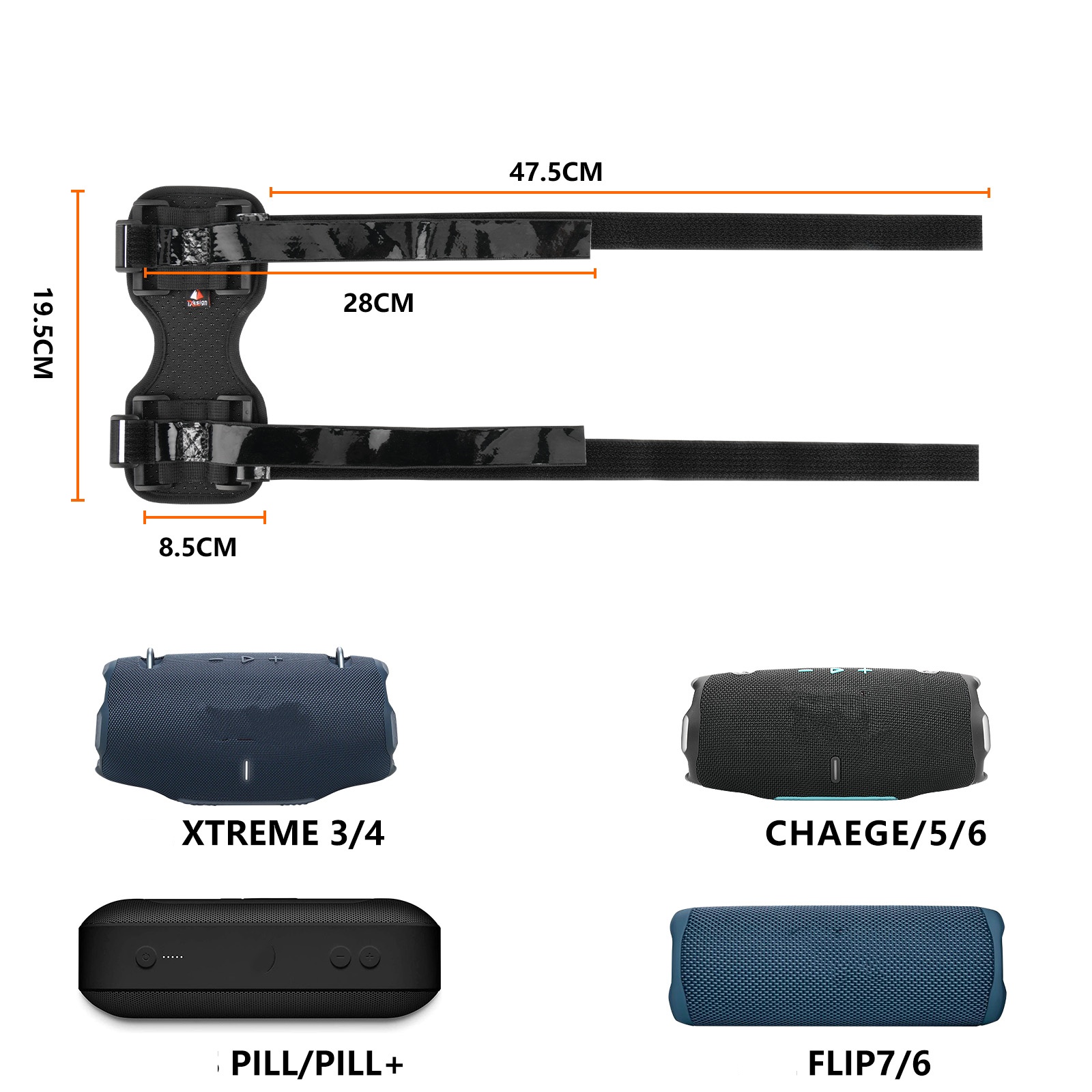 Black Speaker Holder Suitable  - Jbl Speaker Charge 5 ulasan dan harga