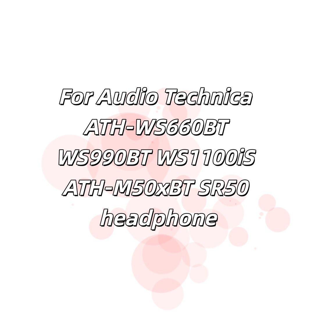 OFC OCC Mixed Twisting Nylon E - Audio Technica Headphone Ath-Ws660Bt ulasan dan harga