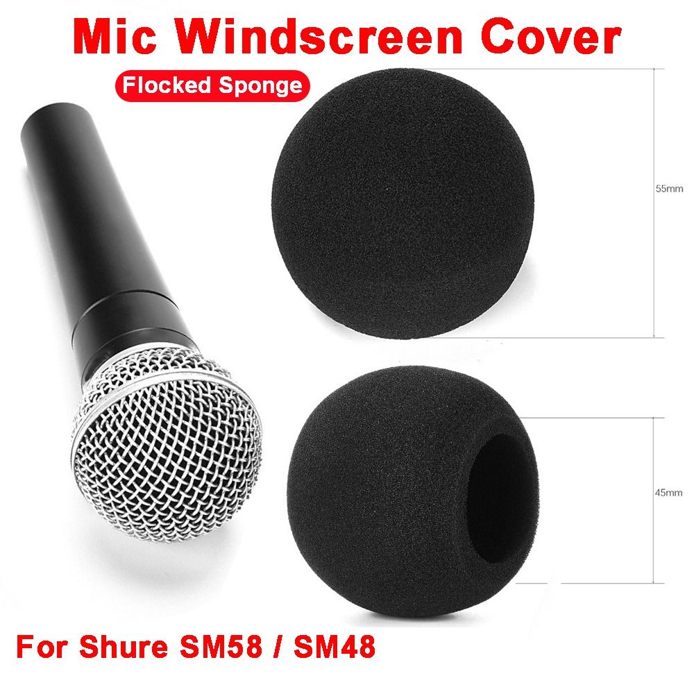 Replacement Mic Windscreen Cov - Shure Mic Mv7 ulasan dan harga