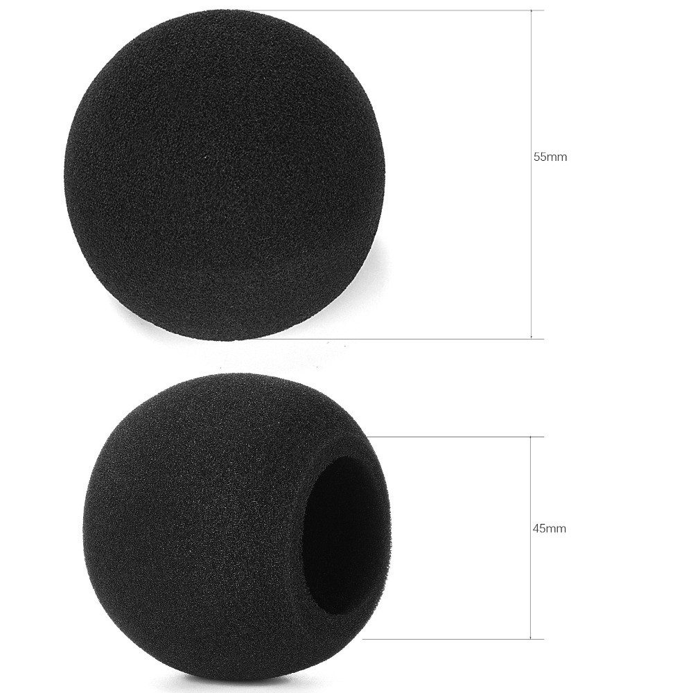 Replacement Mic Windscreen Cov - Shure Mic Mv7 ulasan dan harga