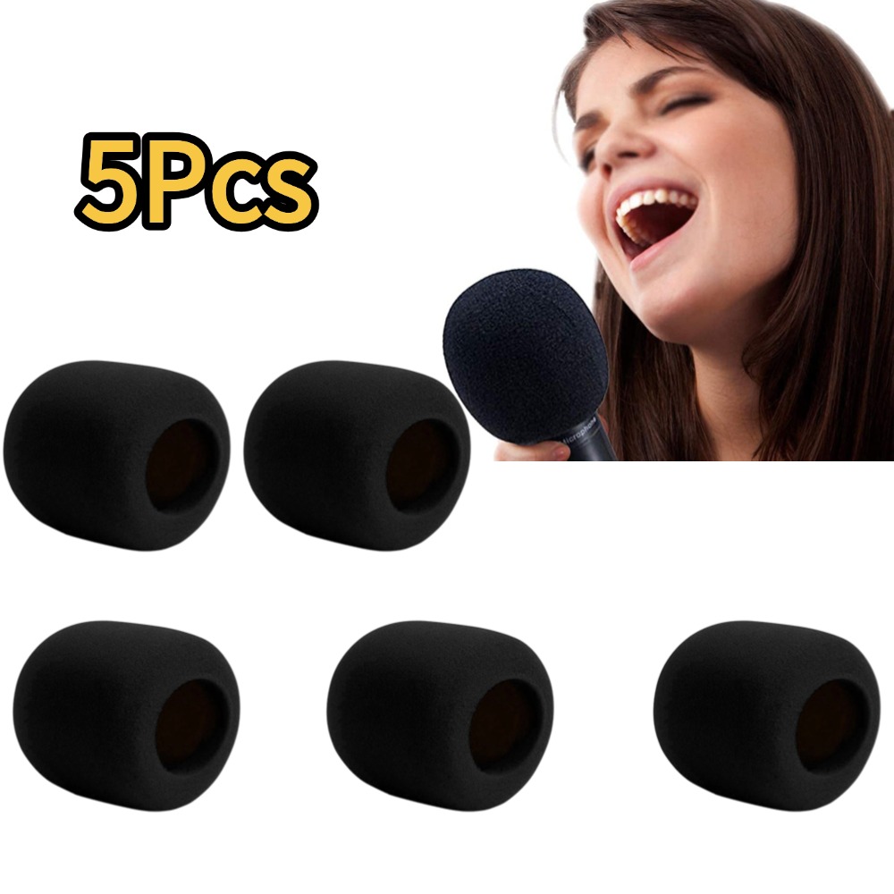 5Pcs Microphone Inner-foam For - Shure Mic Mv7 ulasan dan harga