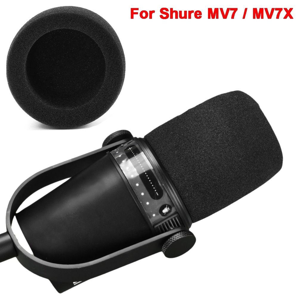 Replacement Mic Windscreen Cov - Shure Mic Mv7 ulasan dan harga