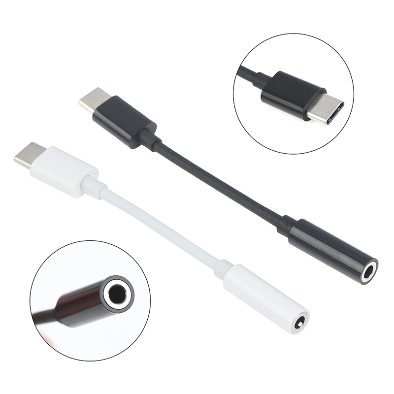 Type-C to 3.5mm AUX Jack Earph - Earphone Splitter Jack ulasan dan harga