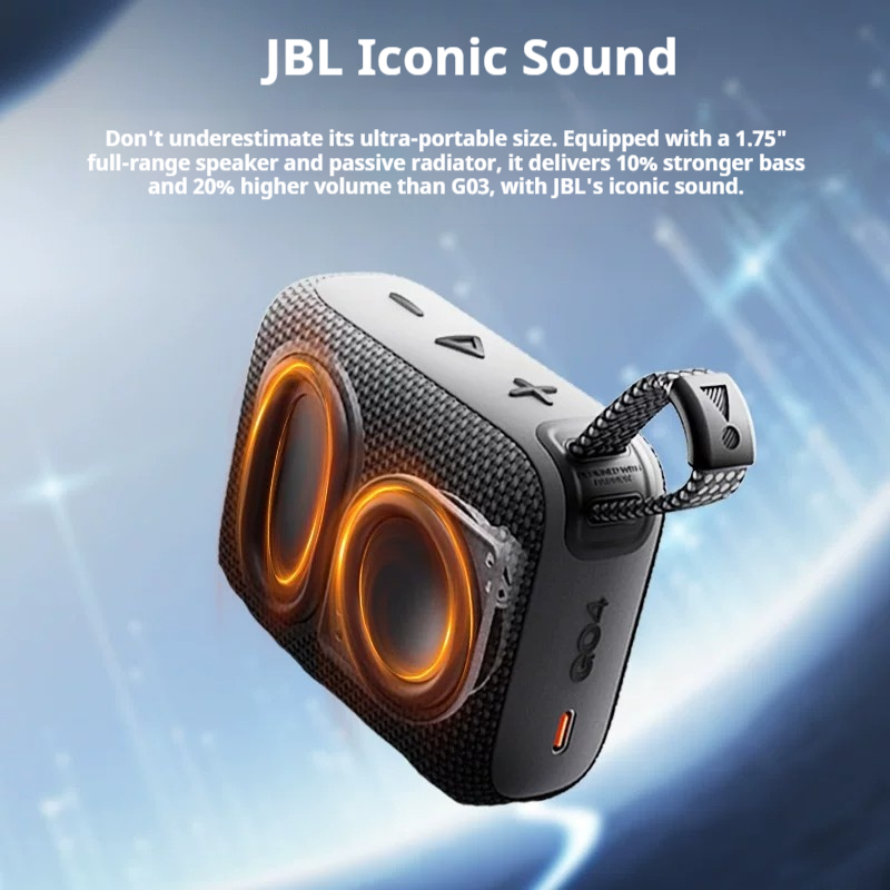 JBL GO4 IP67 Waterproof Portab - Jbl Speaker Go 4 ulasan dan harga