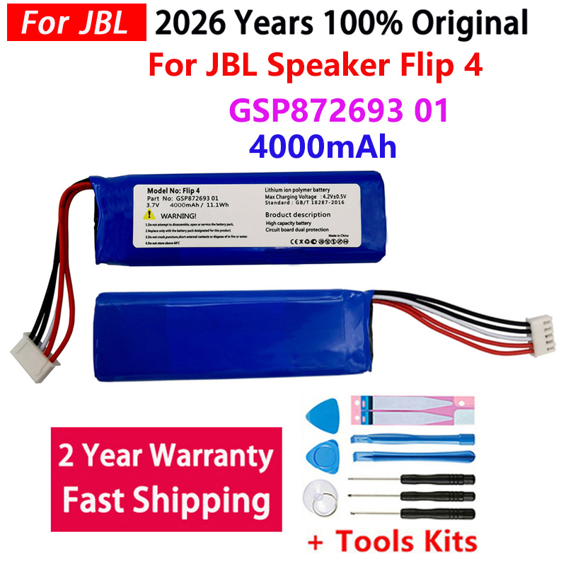100%  Speaker Battery For JBL  - Jbl Speaker Flip 6 ulasan dan harga