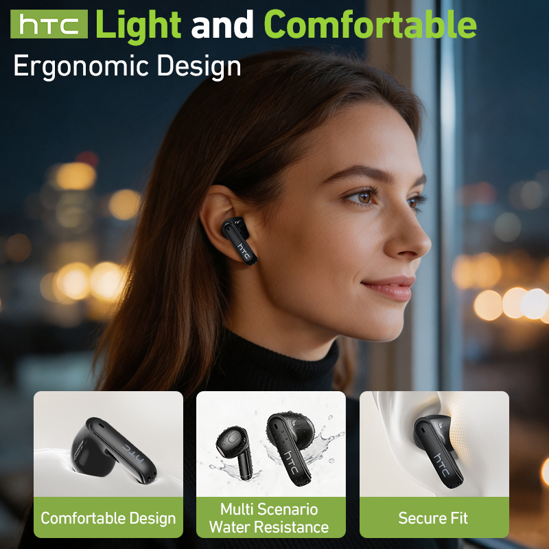 hTC Wireless Gaming Earbuds LC - Usb C Earphone ulasan dan harga