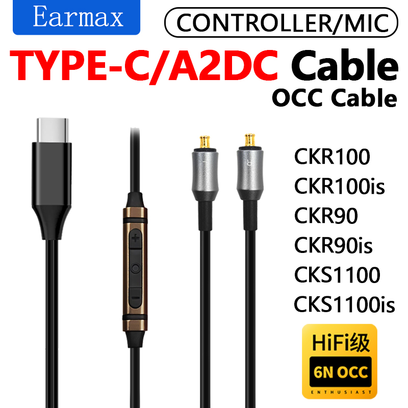 For ATH-CKR100 CKR90is CKR100i - Usb C Earphone ulasan dan harga