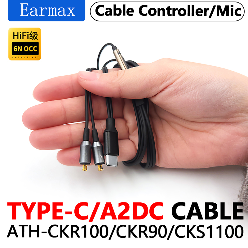 For ATH-CKR100 CKR90is CKR100i - Usb C Earphone ulasan dan harga