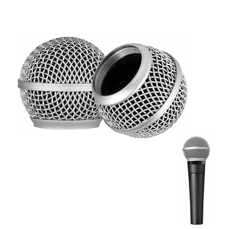 Replacement Microphone Grilles - Shure Mic Sm58 ulasan dan harga