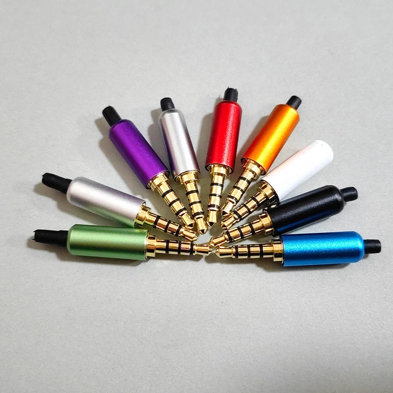 1PC 3.5MM Audio Connector 2/3/ - Audiophile Headphone Wired ulasan dan harga
