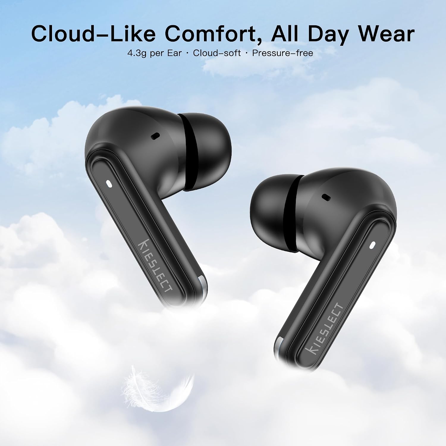 Wireless Earbuds, AI 165 Langu - Noise Cancelling Headphone ulasan dan harga