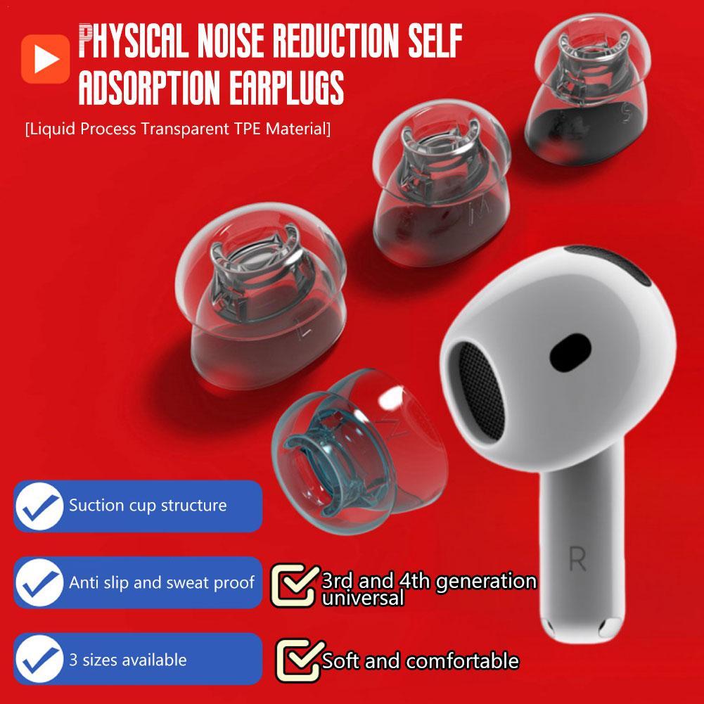 Physical Noise Cancellation Ea - Silicone Ear Tip Replacement ulasan dan harga